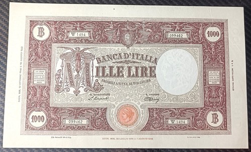 1000 lire barbetti grande - 1000,