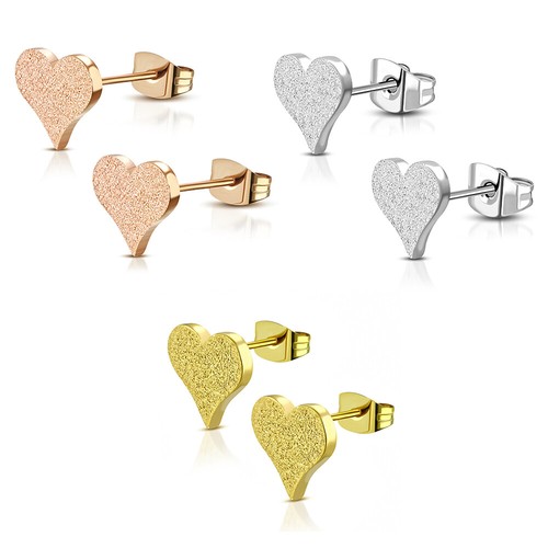 2er set borchie orecchio - set,