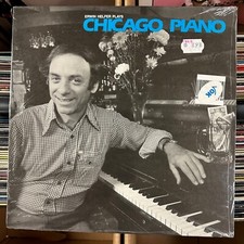 Chicago piano record - chicago, vinyl