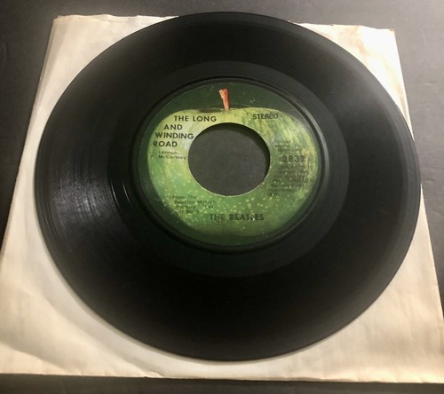 The beatles 45rpm apple - the,