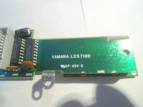 Scheda lc57100 per - scheda, i/o