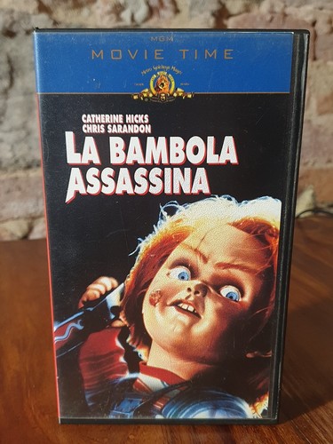 Vhs bambola assassina - bambola,