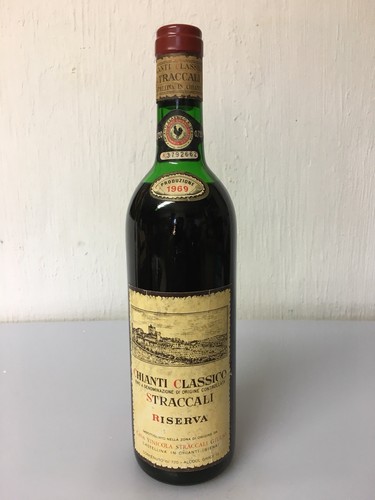 Chianti classico riserva 1969 - classico,