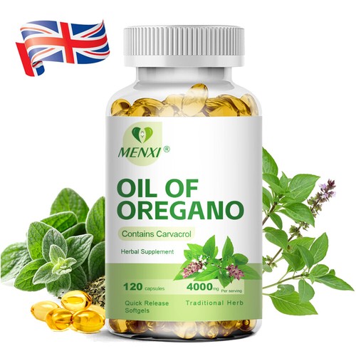 4000mg pure wild - 4000mg, oregano