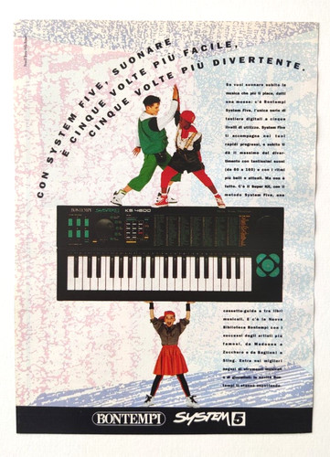 Pubblicita bontempi system - bontempi,