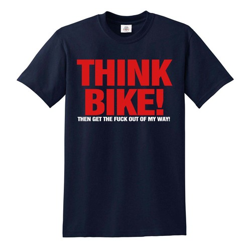 Shirt divertente think - divertente,