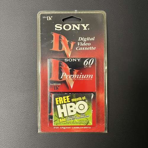Sony dvc mini - dvc, dv