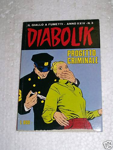 Diabolik prima serie originale - diabolik,