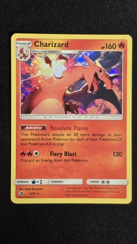 Dragon majesty 70 - #3/70, charizard