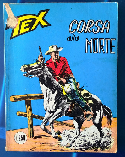 Tex corsa alla morte - tex, aut