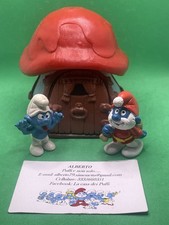 Puffi smurfs smurf casa - smurf,