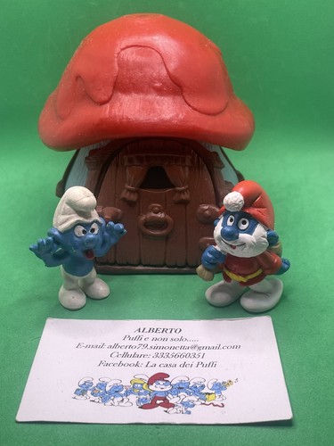 Puffi smurfs smurf - puffi,