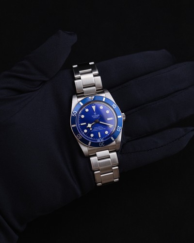 Tudor black bay blue - blue, /