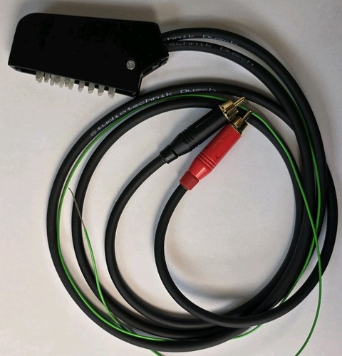 Audio phono studio cable - audio, /