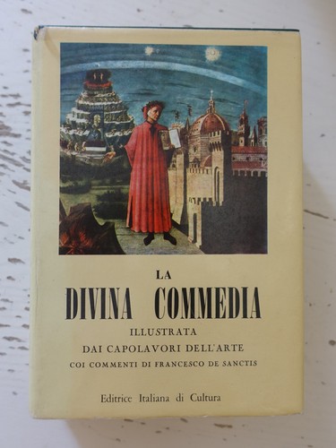 Divina commedia illustrata - la,