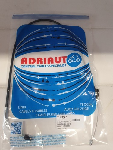 Cavo acceleratore pedale - a,