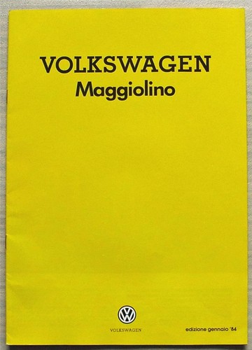 Volkswagen beetle brochure - vw,