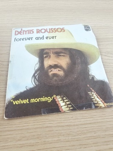 Démis roussos disque - roussos, vinyle