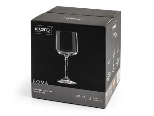 Confezione calici wine roma - 4,
