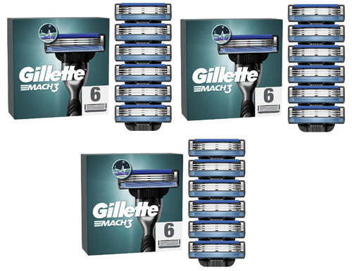 Xxl pack lames gillette - xxl,