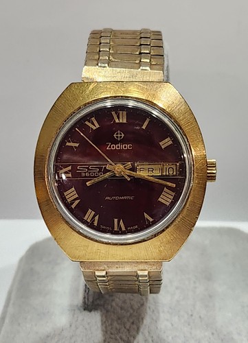Orologio uomo vintage zodiac - orologio,
