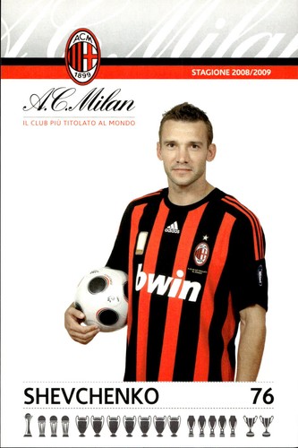 Cartolina postcard calcio - cartolina,