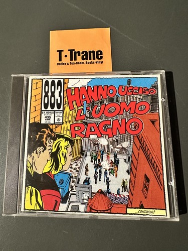 Album 883 hanno ucciso - cd,