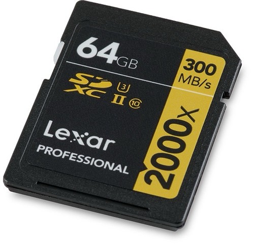 Scheda gb lexar - 64,