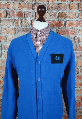 Cardigan fred perry lavorato - perry,