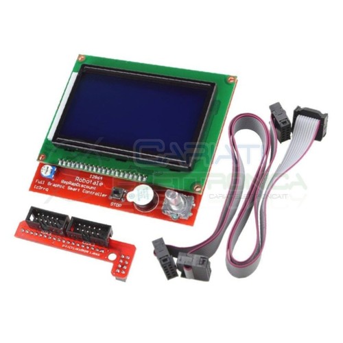 Display 128x64 reprap mendel - display,