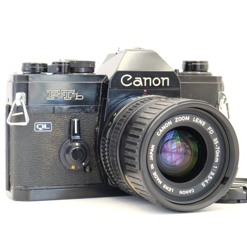 Canon ftb fotocamera - canon, ql