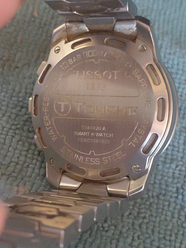 Gents tissot touch - t,