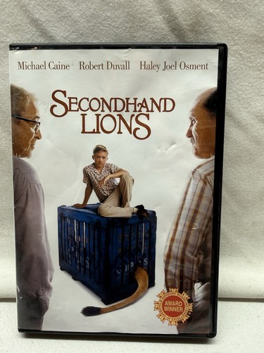 Secondhand lions dvd movie - dvd,