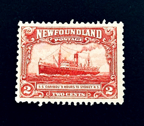 Francobollo canada terranova - francobollo,