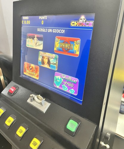 Scheda slot machine - atronic, my