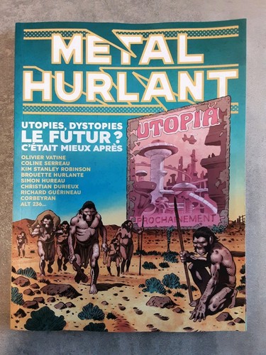 Metal hurlant secona ediz - metal,
