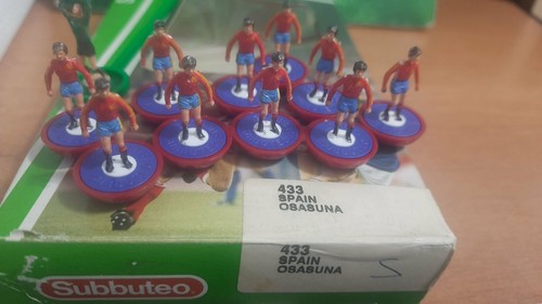 Subbuteo spagna osasuna - subbuteo,