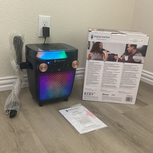 Sistema karaoke bluetooth onde - sistema,