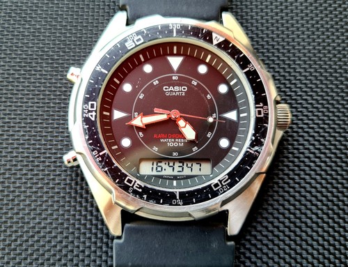 Casio arnie amw 320r - arnie, amw-320r