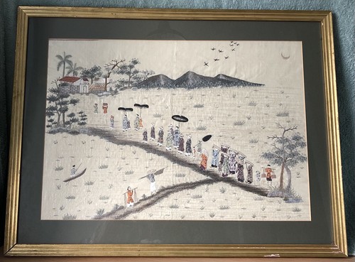 Quadro artistico con cornice