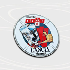 Sticker adesivo vintage fiat - adesivo,