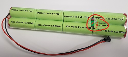 Batteria trasmettitore v - batteria, 9,6