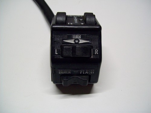 Interruttore comando luci moto - comando,
