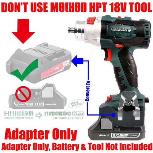 Adattatore hitachi 18v - hitachi,
