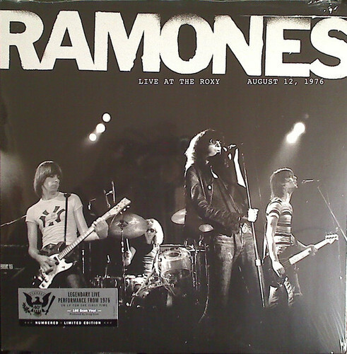 Ramones live the roxy - at,