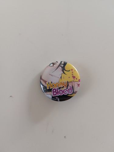 Badge goodies manga honey - manga,