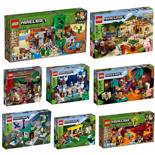 Lego minecraft selezione - lego®, |