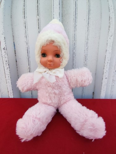 Bambola eschimese peluche - bambola,