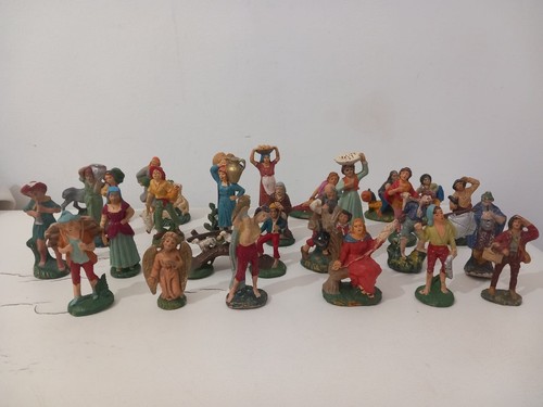 Grande lotto personaggi - lotto, 25