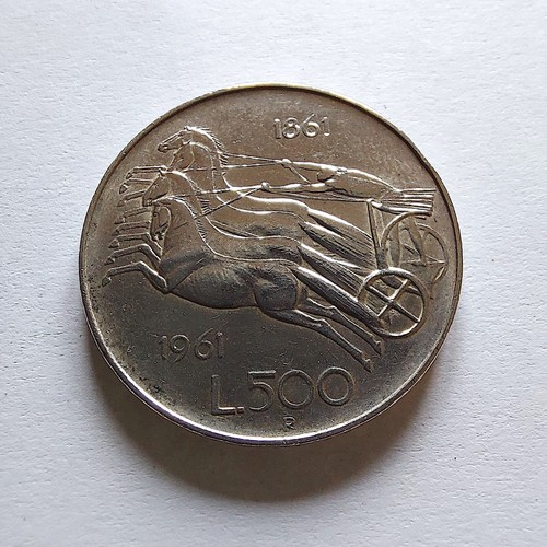500 lire cinquecento argento - cinquecento,